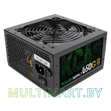 Блок питания AeroCool KCAS-650G 650W